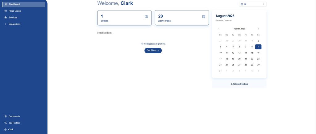 Platform Dashboard