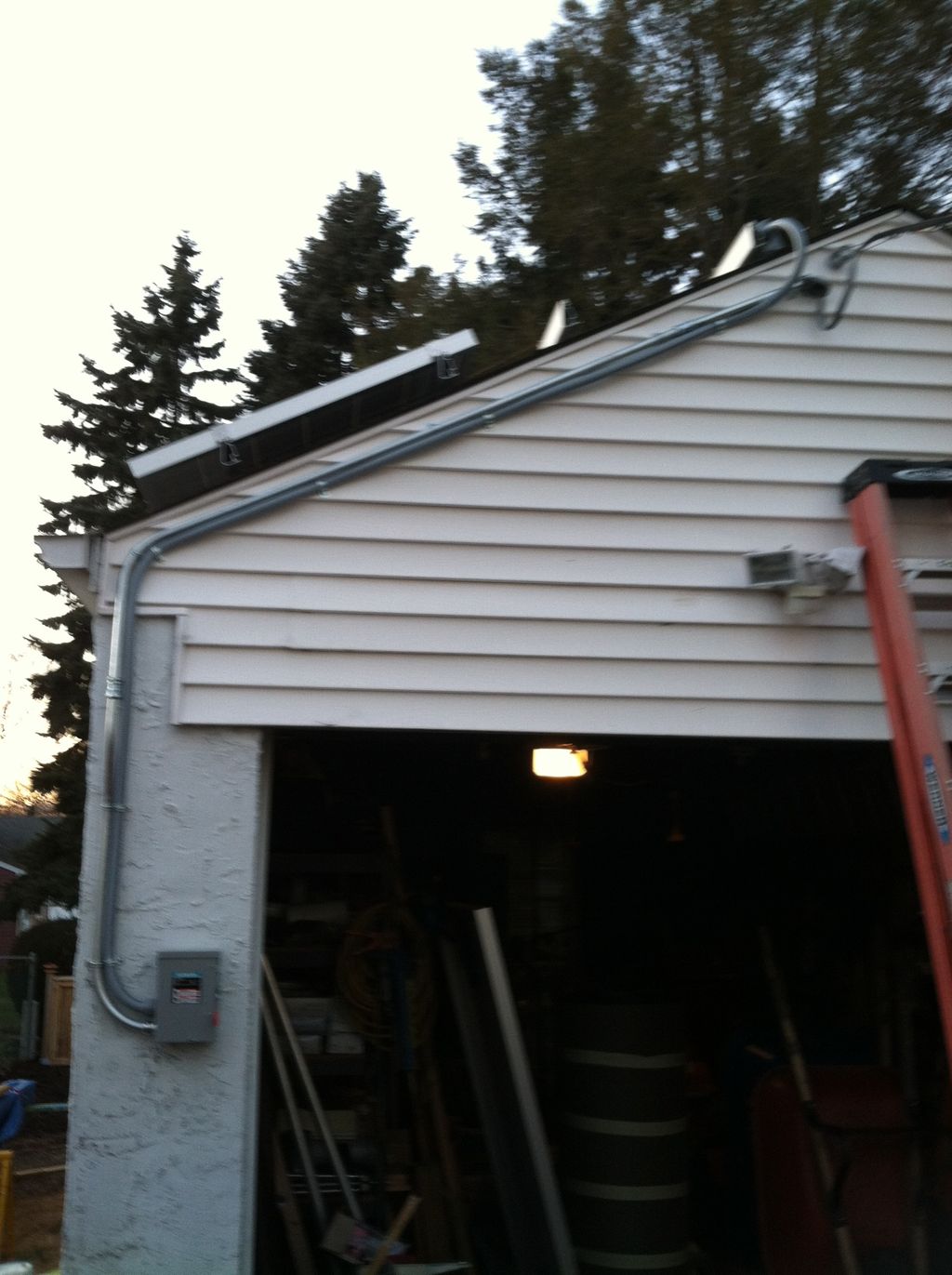 solar panel installation