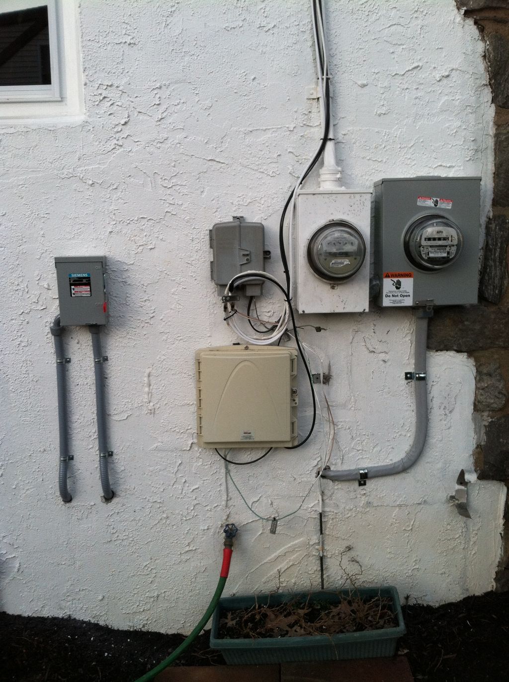 solar panel installation
