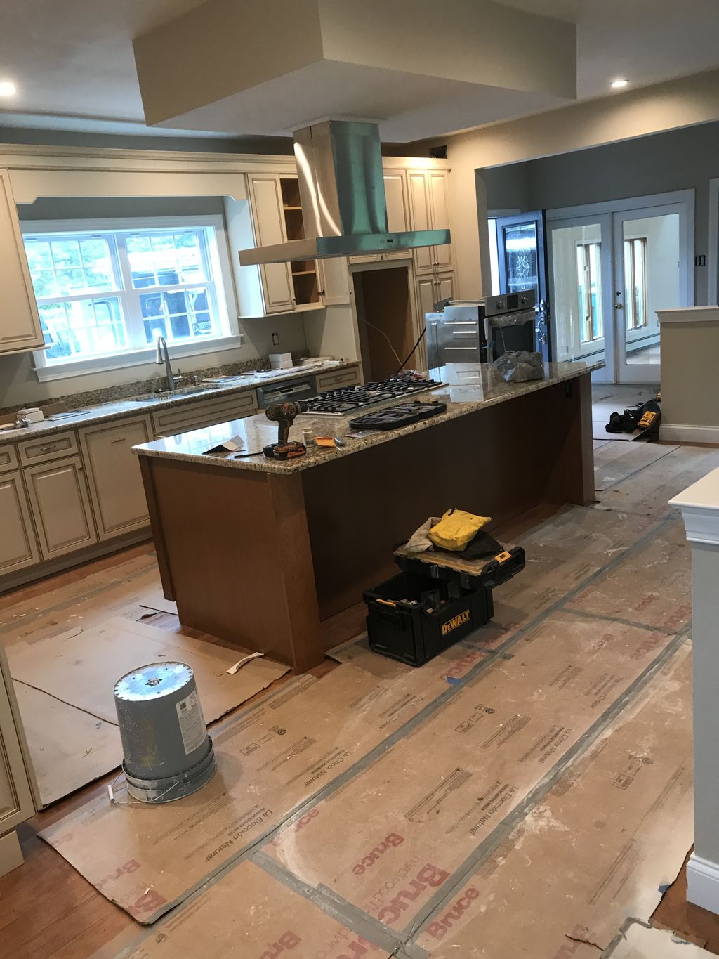 kitchen remodel