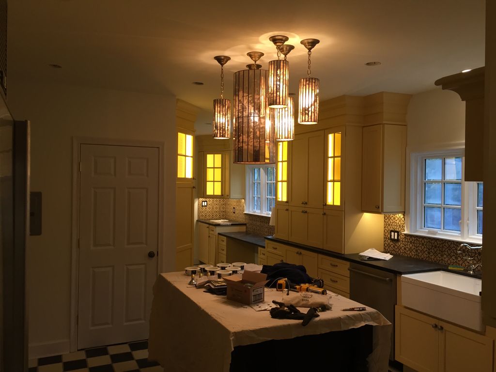 kitchen island lights