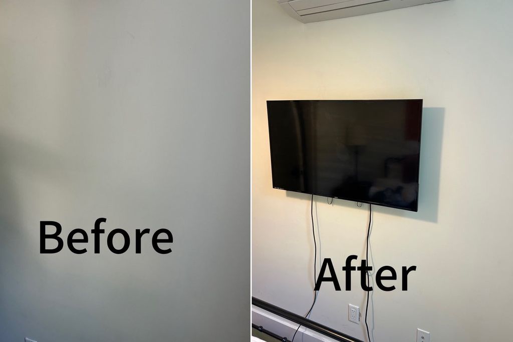 TV Mounting $70