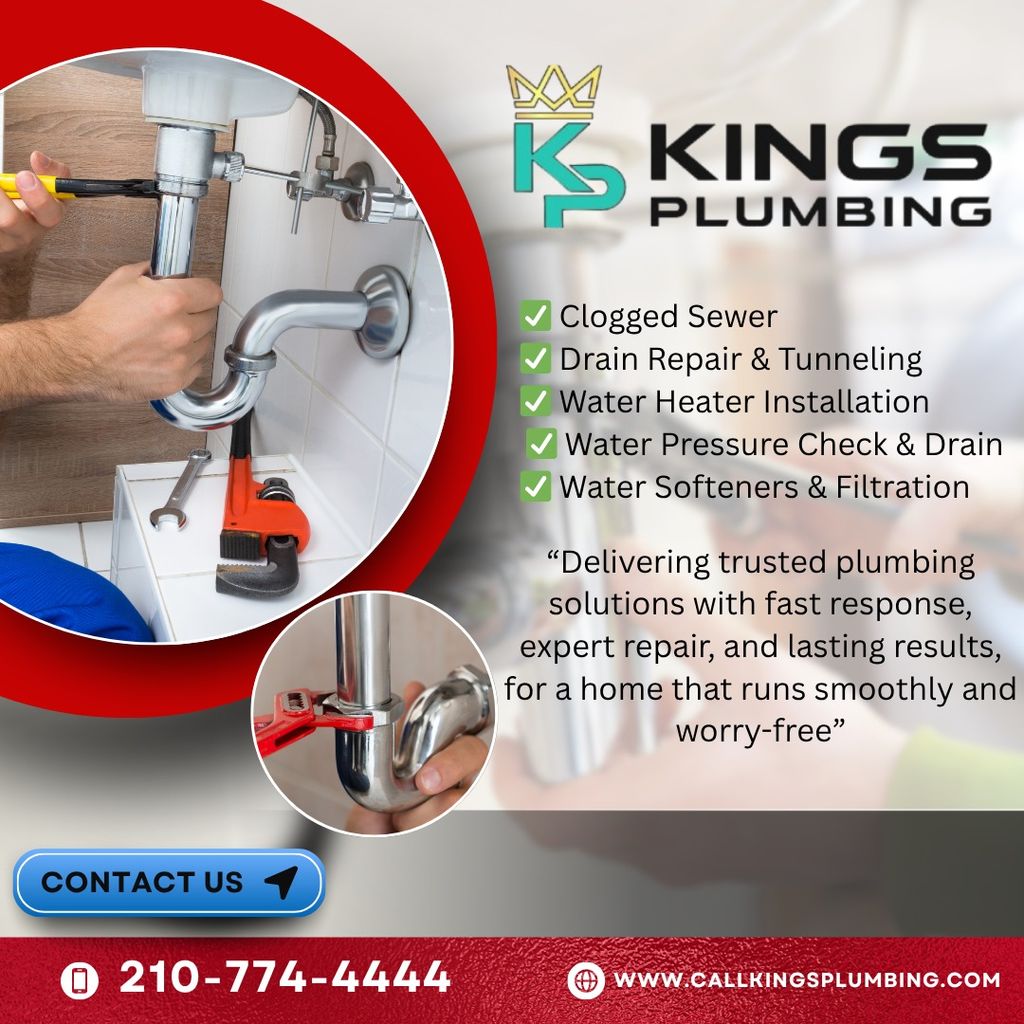 Your pipes, our priority – King’s Plumbing deliver