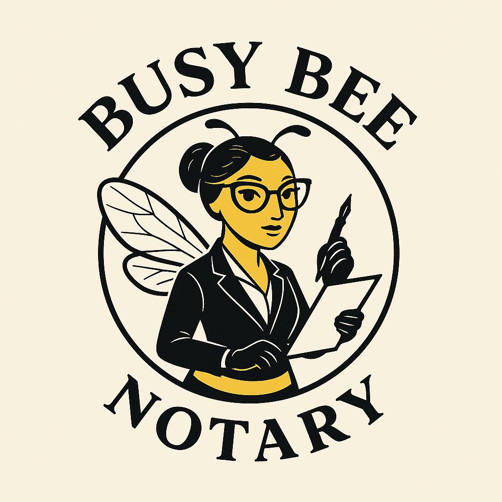 Busy Bee Notary Services