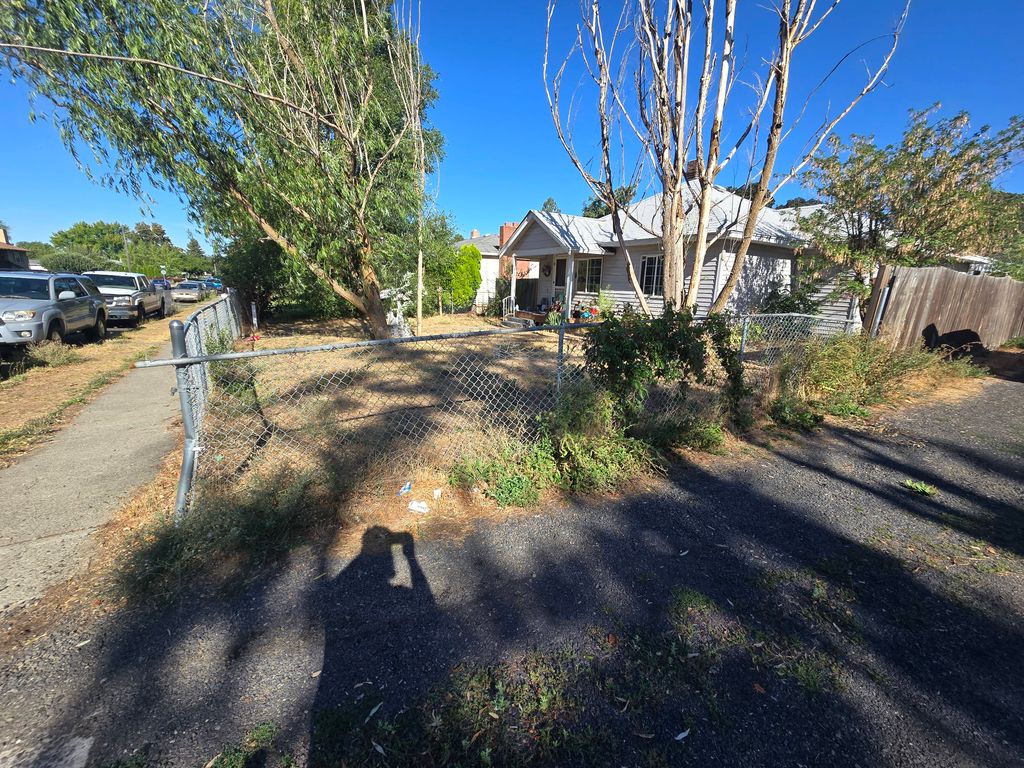 (Before) Fence Repair