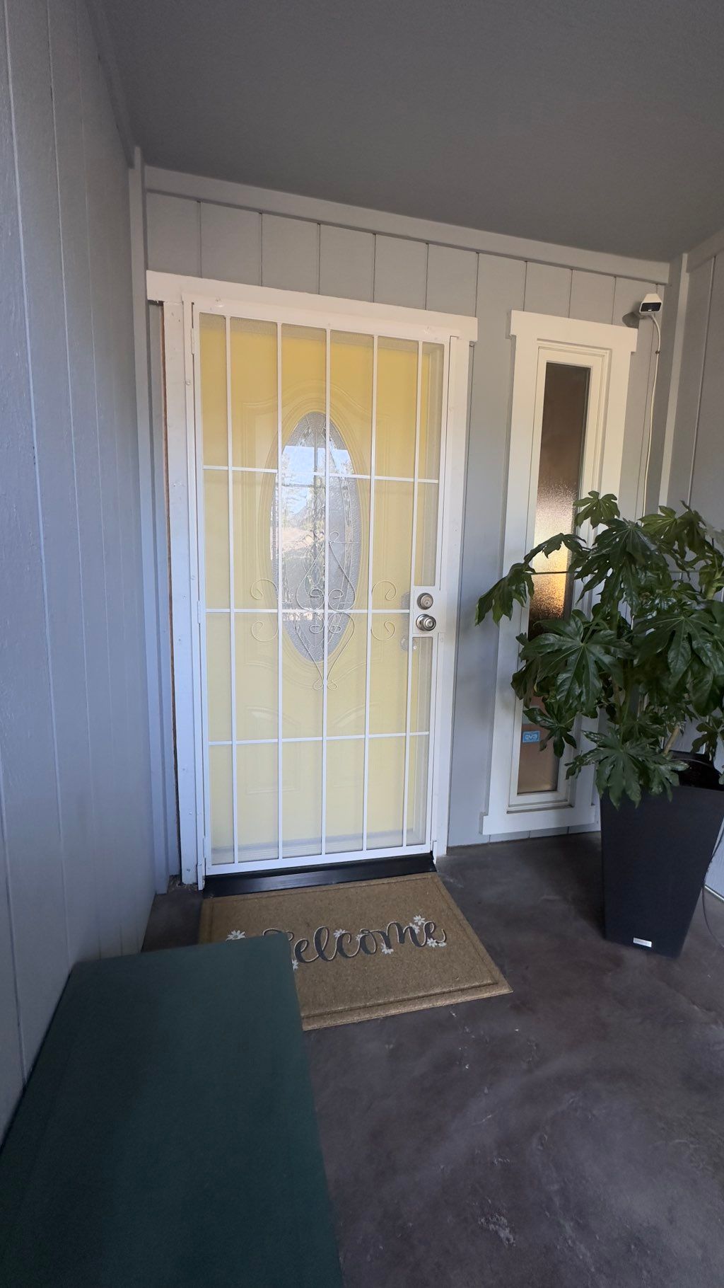 Security Door installation 
