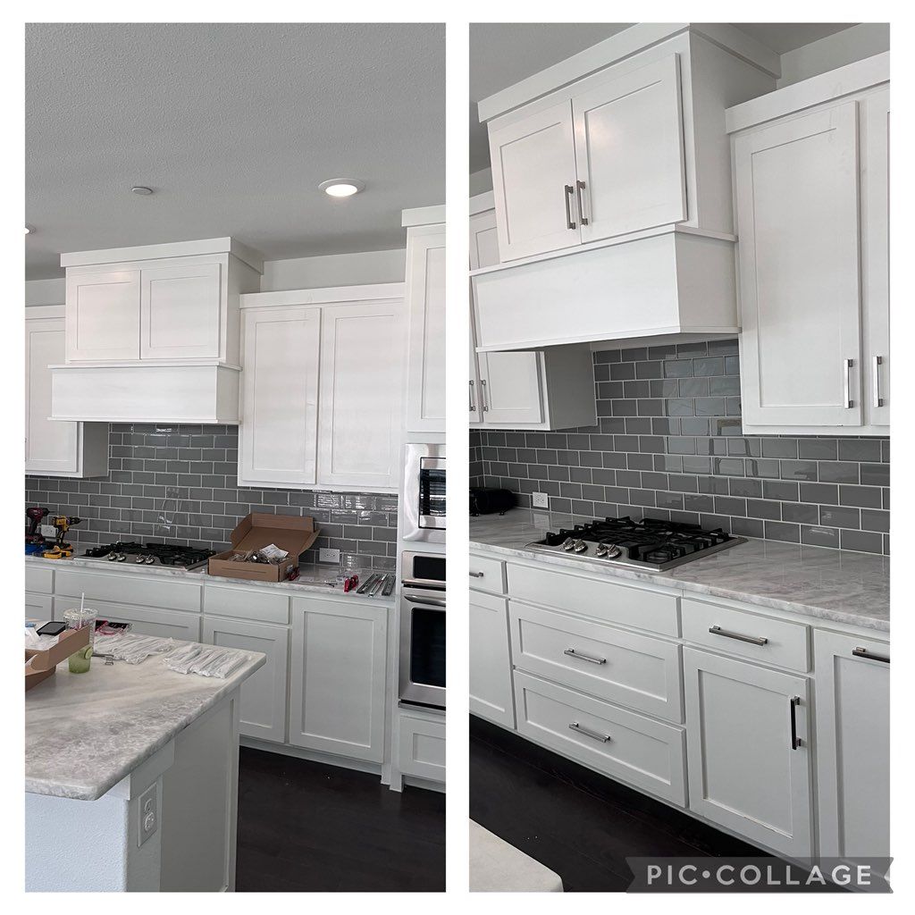 Kitchen upgrade complete! Installed sleek new hand