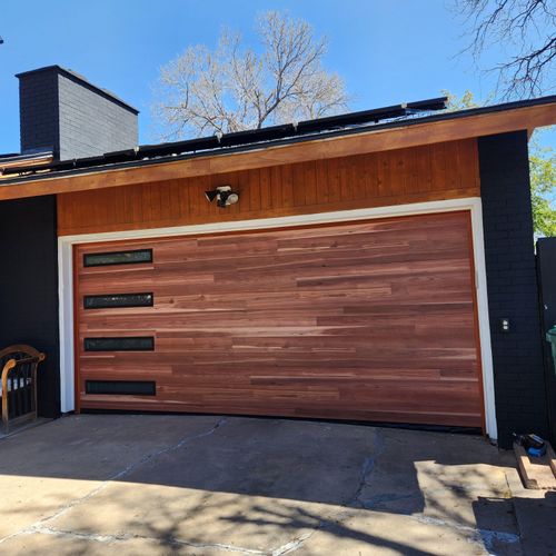 Unhinged docks and doors