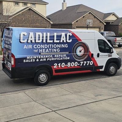 Avatar for CADILLAC HVAC SERVICE