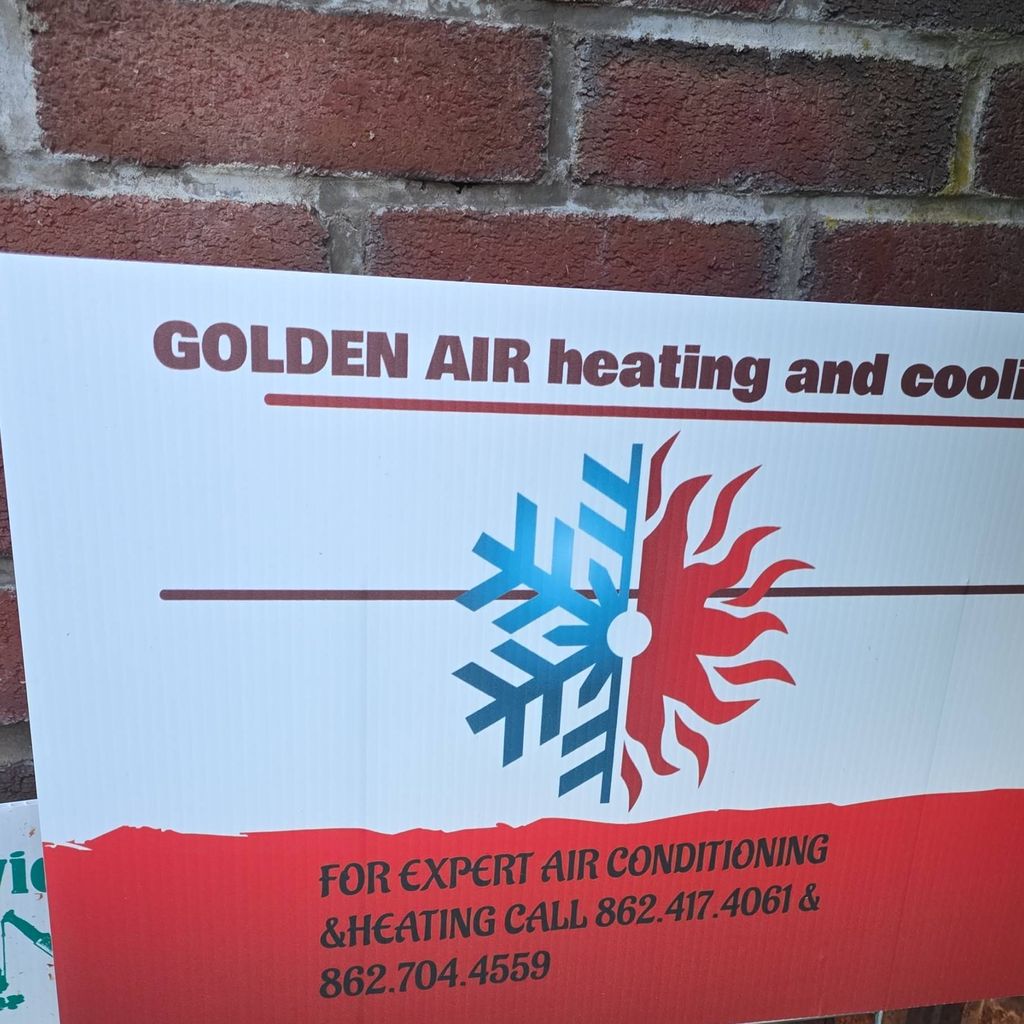 GOLDEN AIR heating and cooling