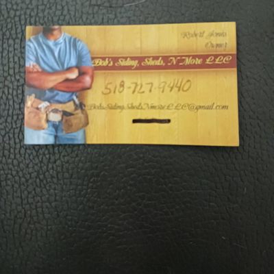 Avatar for Bob's Siding, Sheds, N More LLC