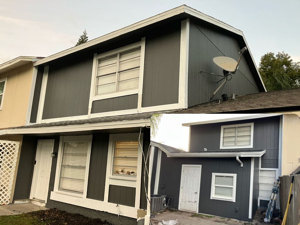 Weatherproofing townhomes