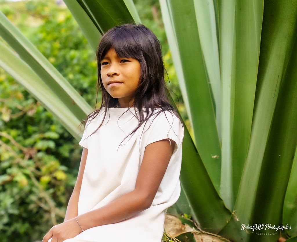 Little Girl Sitting