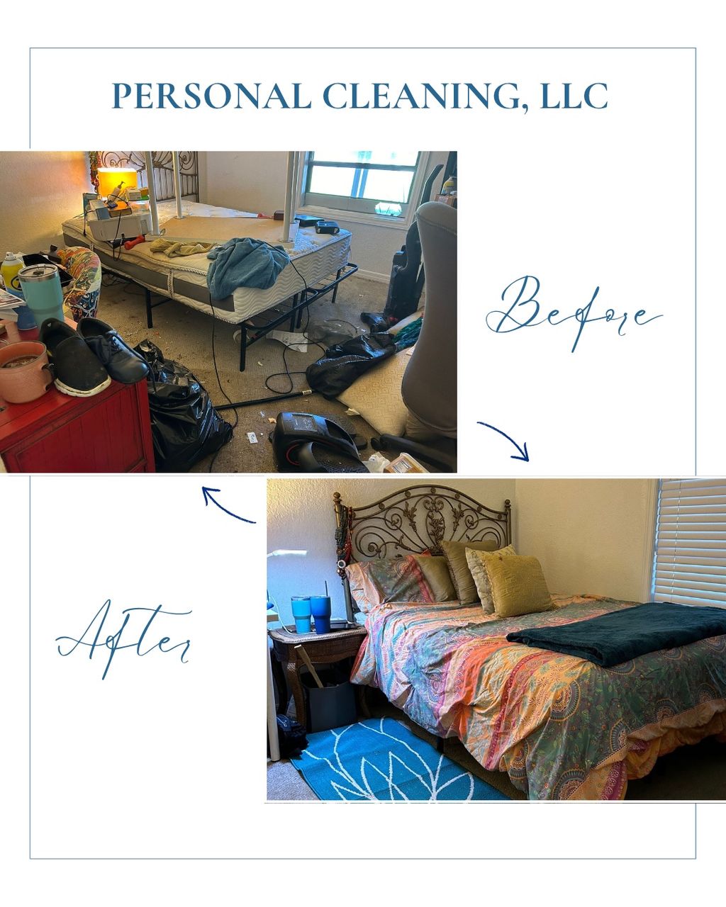 Deep Cleaning Before and After Results