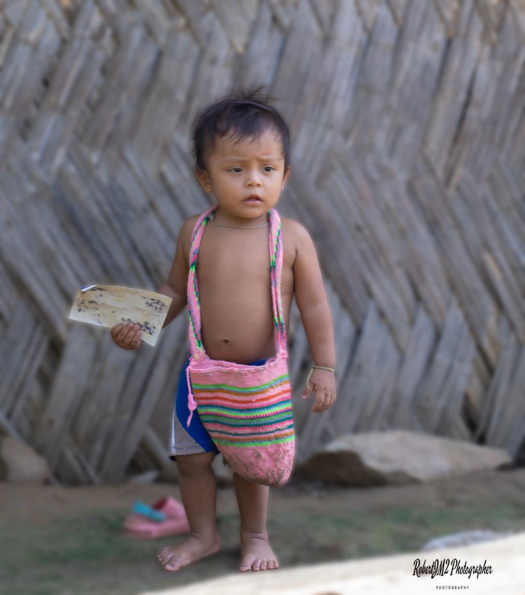 Little Boy Standing