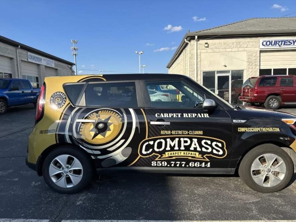 Compass Carpet Repair service Cincinnati & Norther