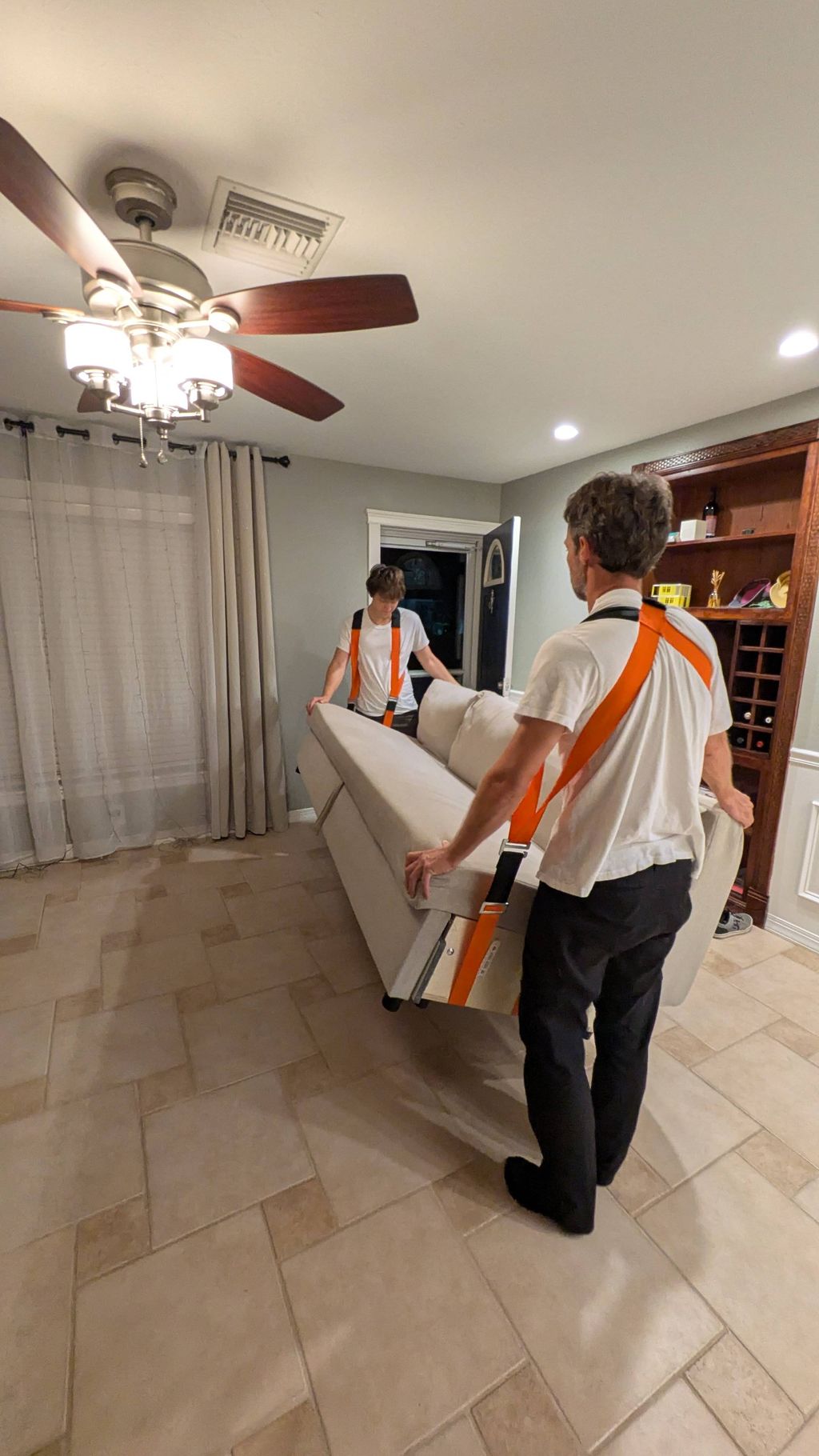 Moving 2-bedroom house