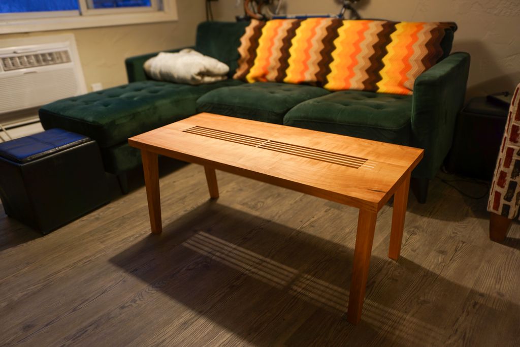 Unique coffee table