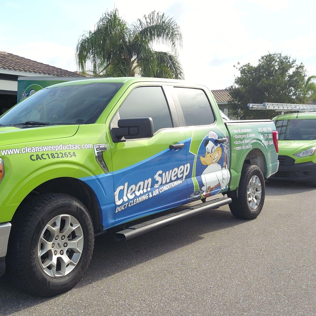 Clean Sweep Duct  Cleaning & Air Conditioning