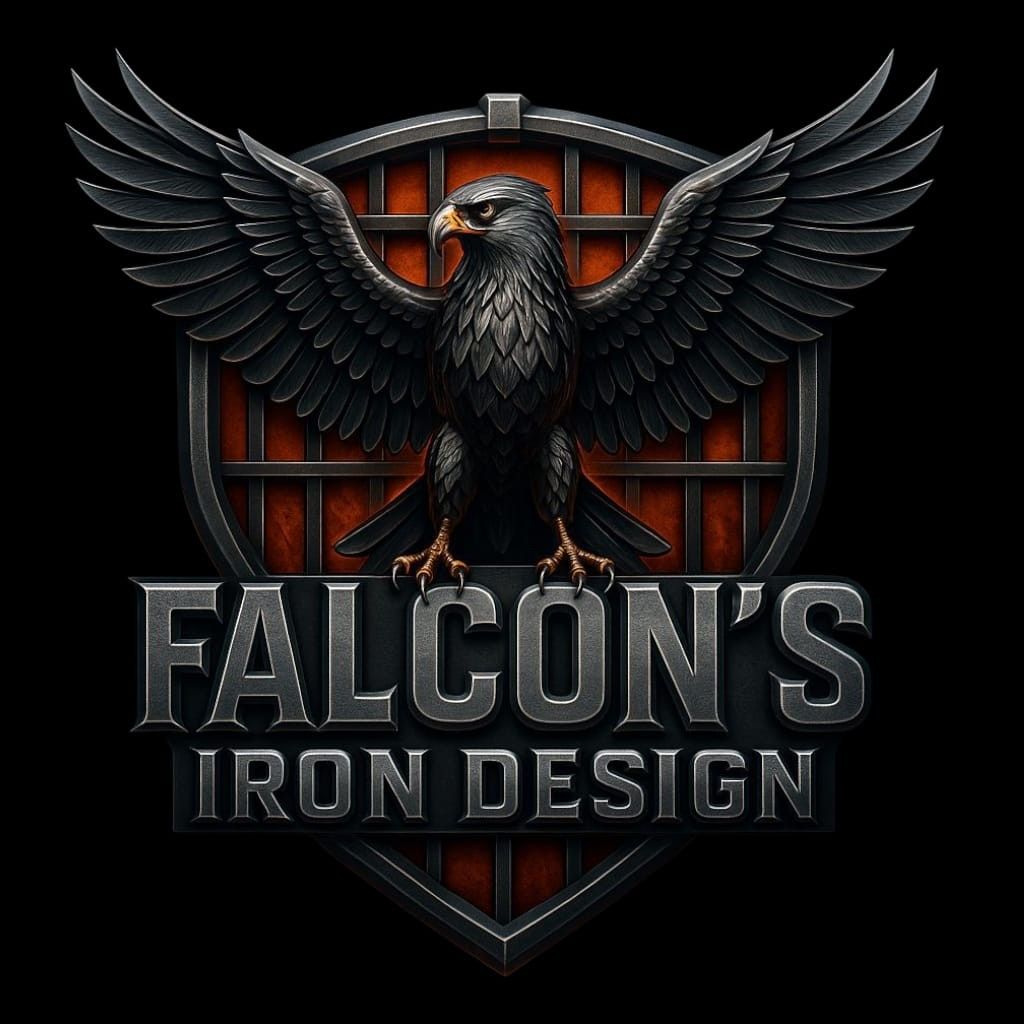 Falcons Iron Design