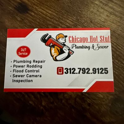 Avatar for Chicago hot stuff plumbing $ sewer