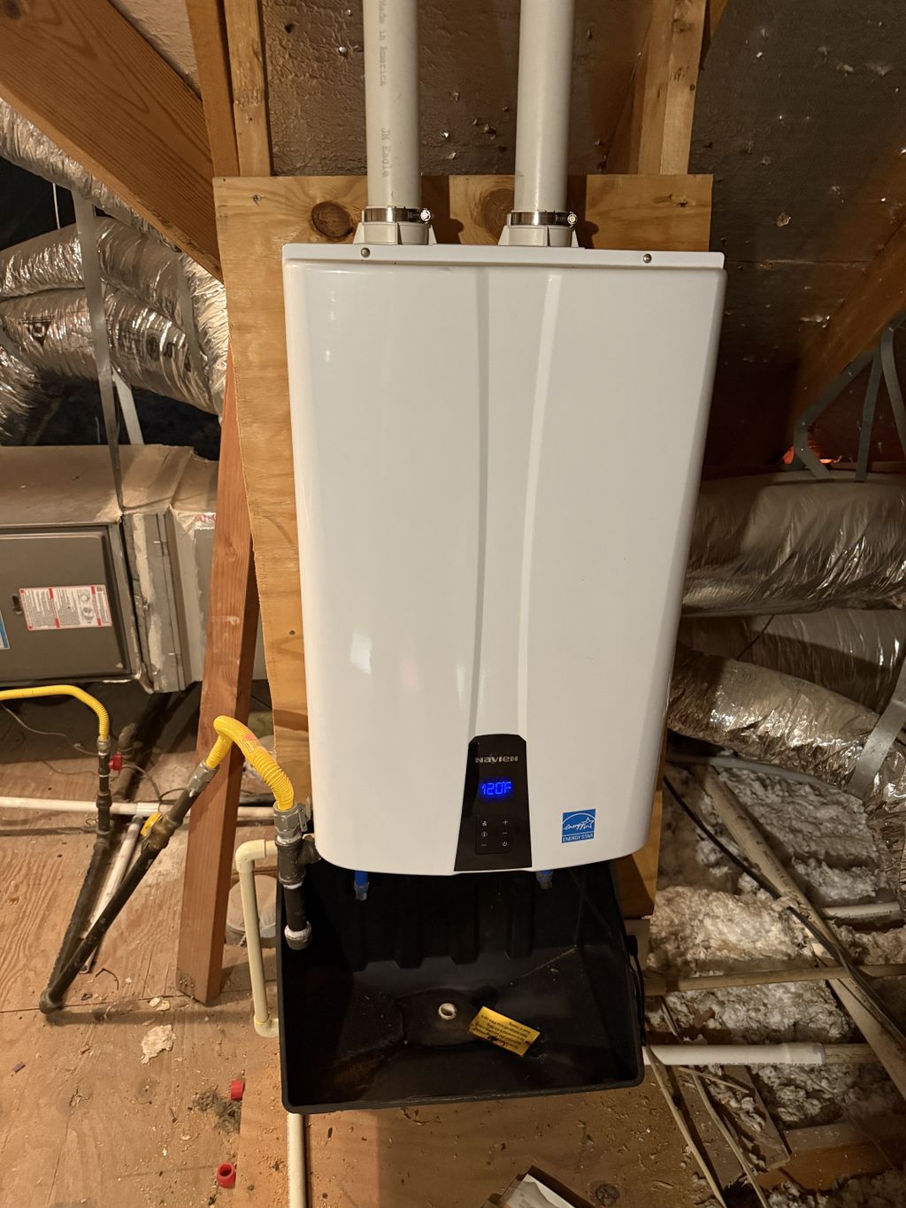 Tankless water heater maintenance 