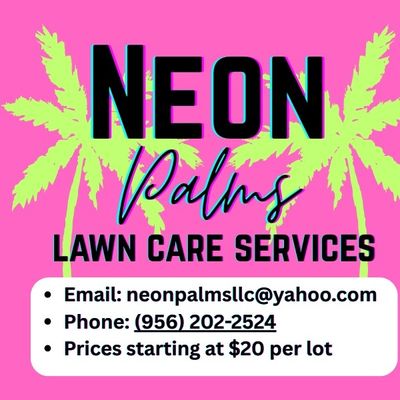 Avatar for Neon Palms Lawn Service