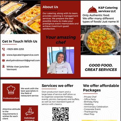 Avatar for K&P Catering service