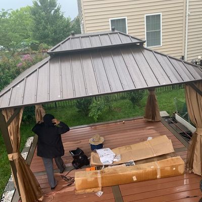 Avatar for OCEANSIDE MOVING AND GAZEBO INSTALLATION