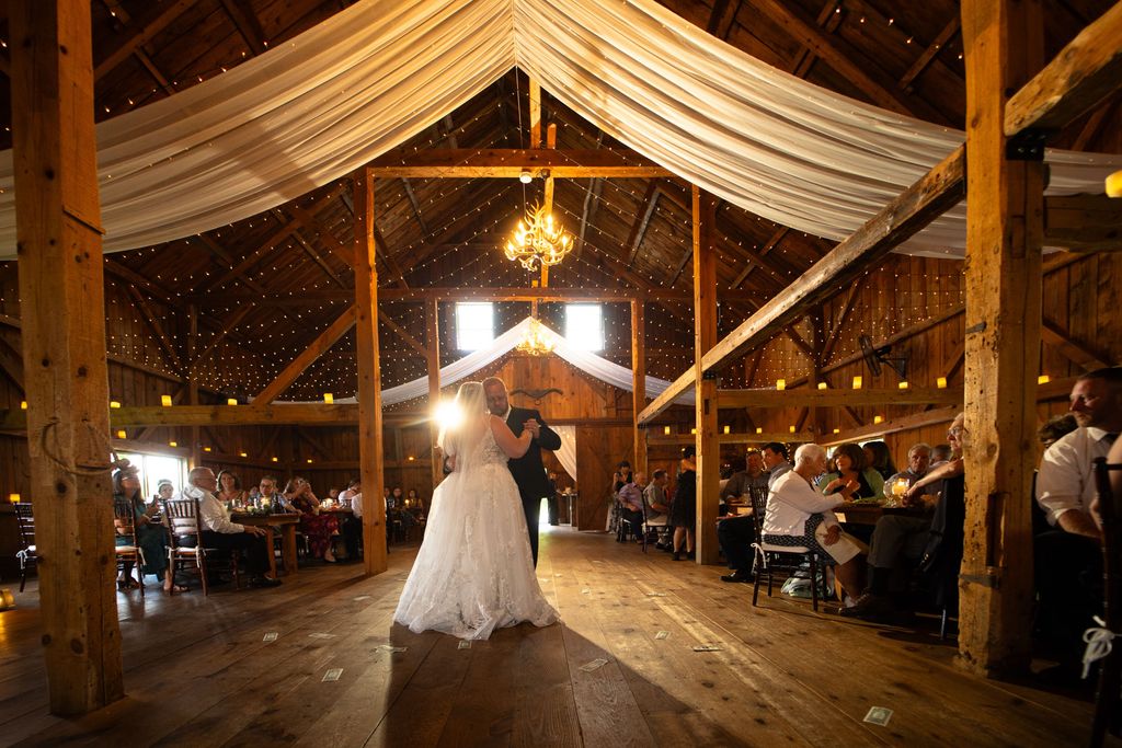 Barn First Dance