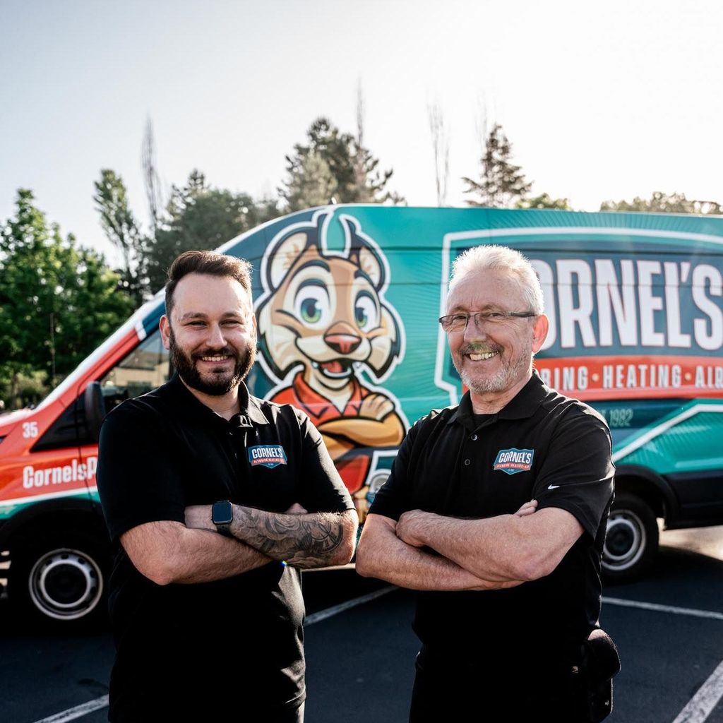 Cornel's Plumbing, Heating & Air Conditioning