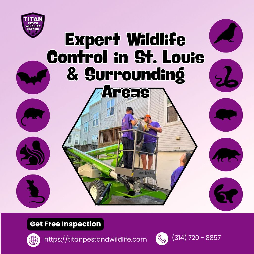 Unwanted wildlife in your home or business? From d