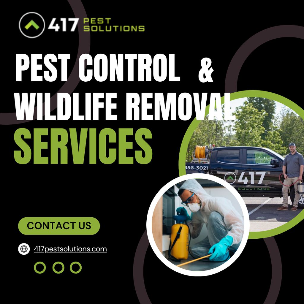 Pest Control and Wildlife Removal Services