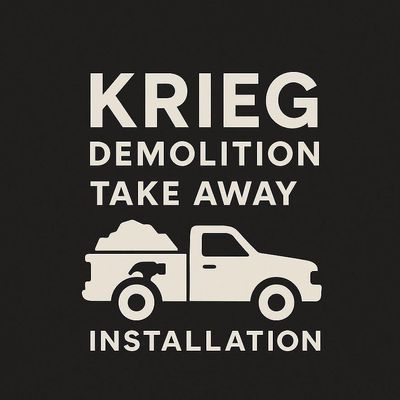 Avatar for Krieg Demolition/Take Away & Installation