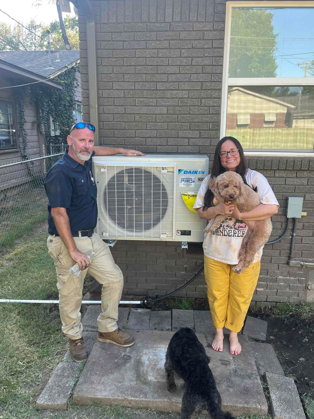 Here we are again making the entire family comfort
