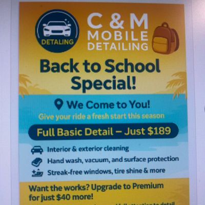 Avatar for C & M Mobile Home Services