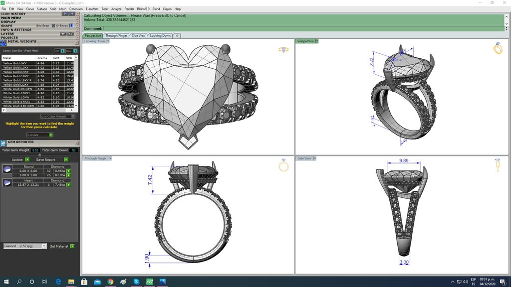 Projects and media