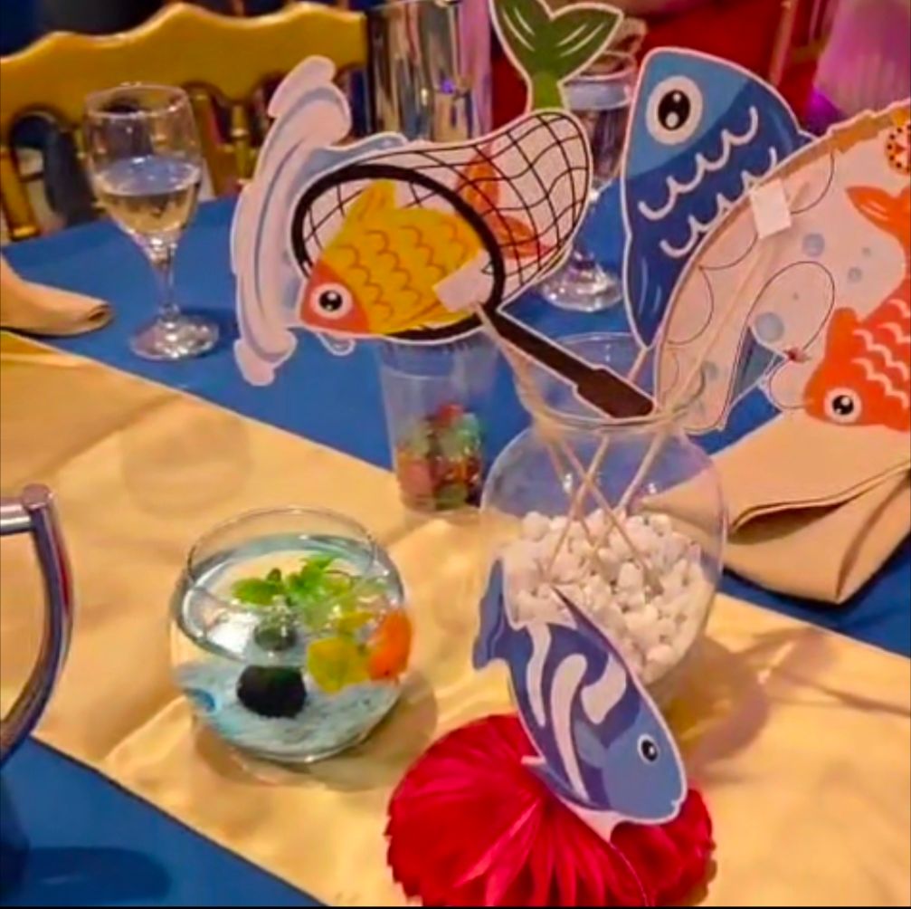 custom made center pieces 