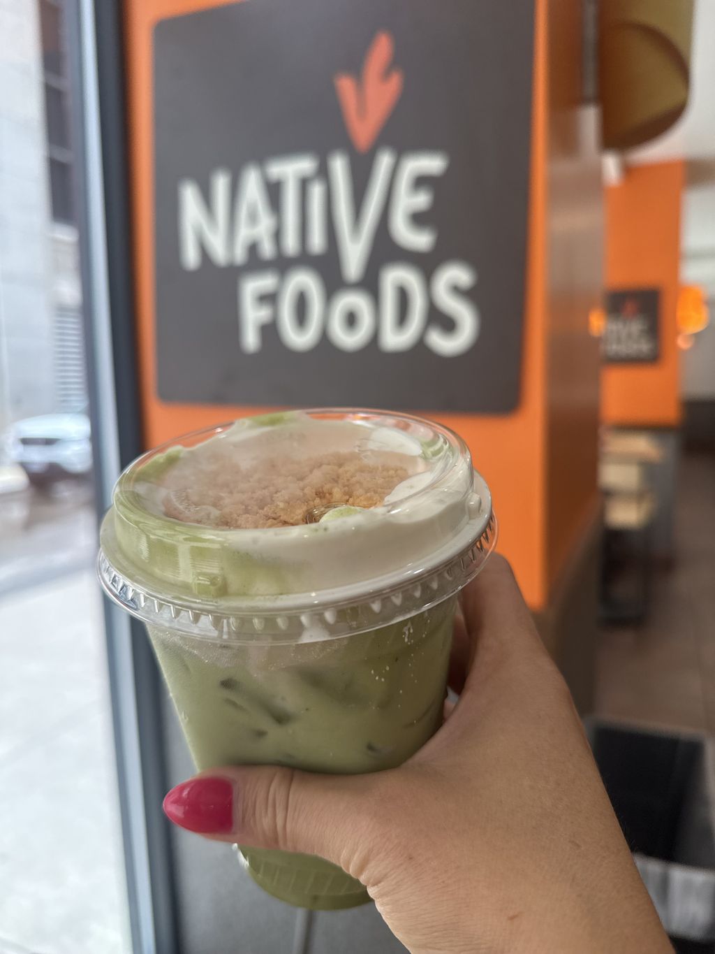 Banana Pudding Matcha 🍵 