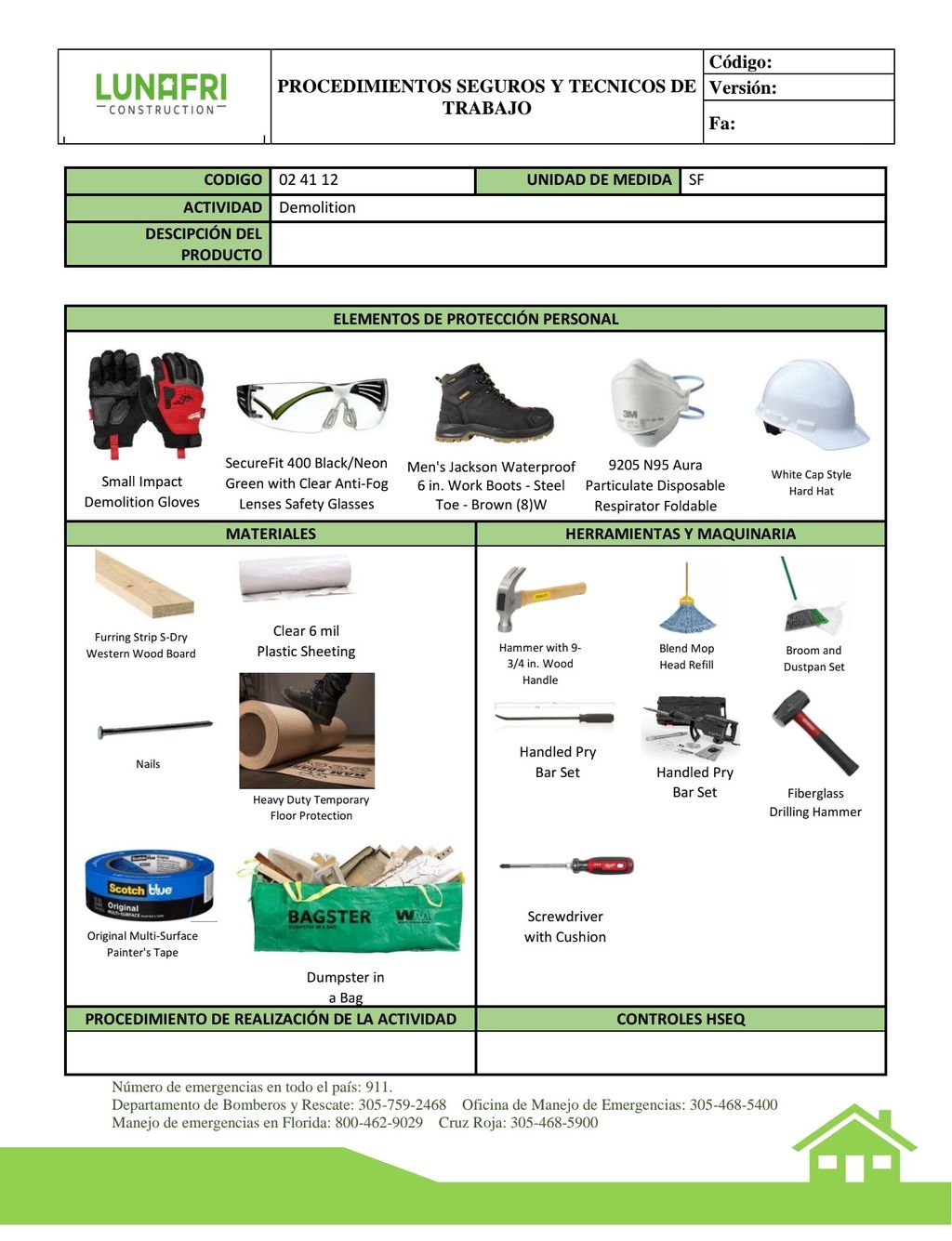 Knowing what you need and how to do it is the foun