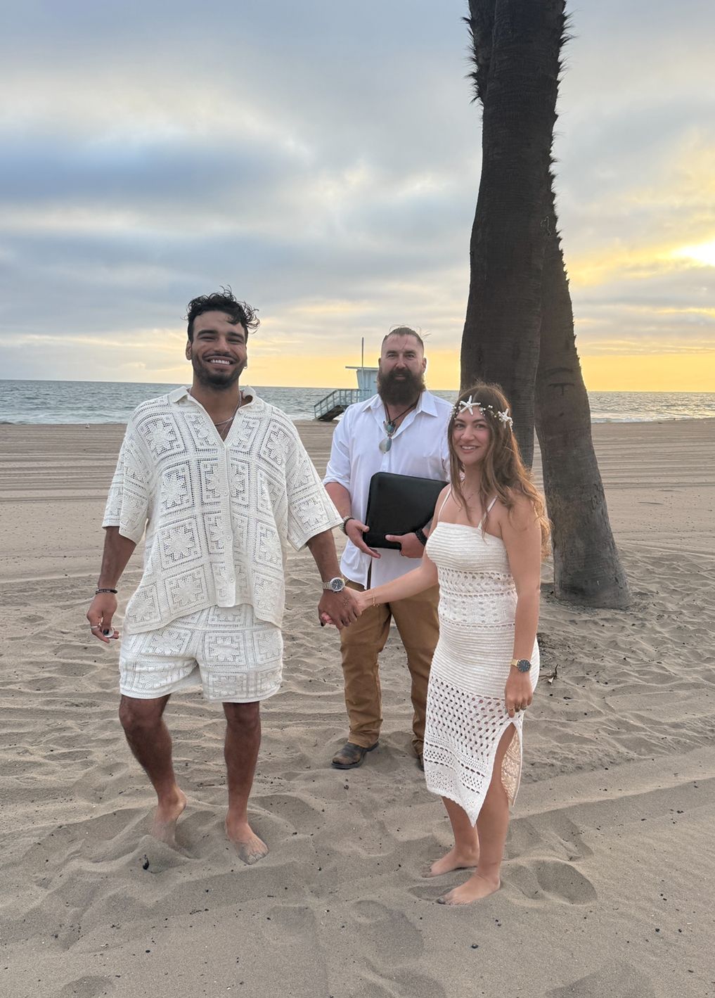 Beach Wedding 