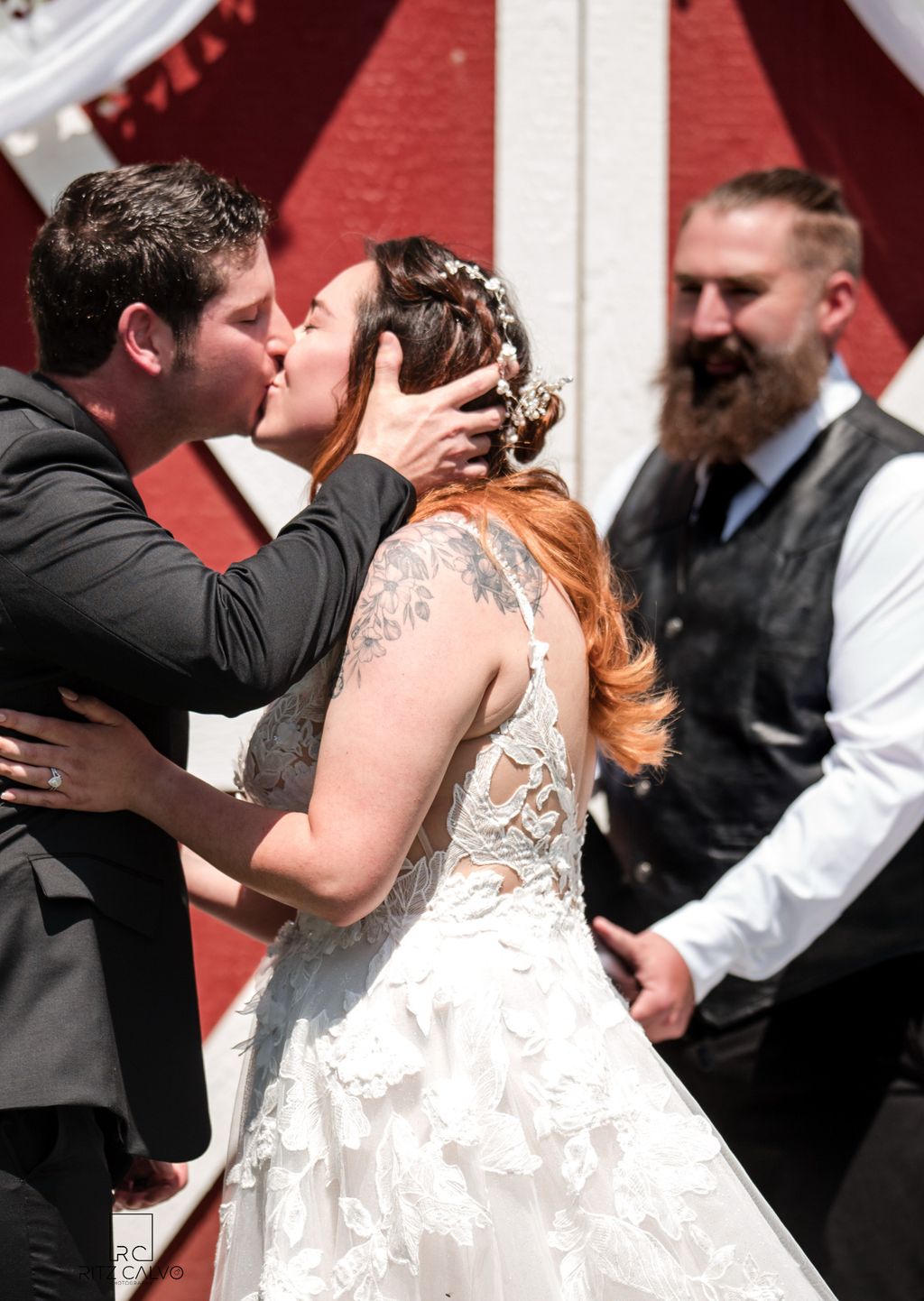 Backyard Wedding 