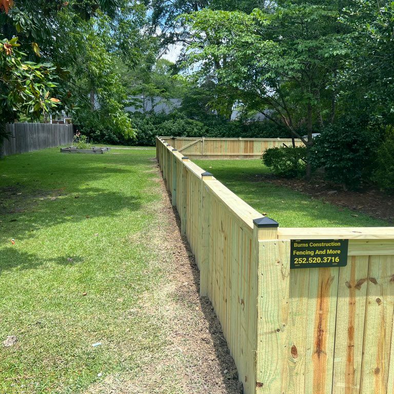Burns construction