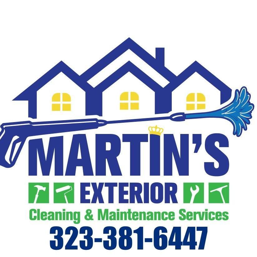 Martin’s Exterior Cleaning and Maintenance