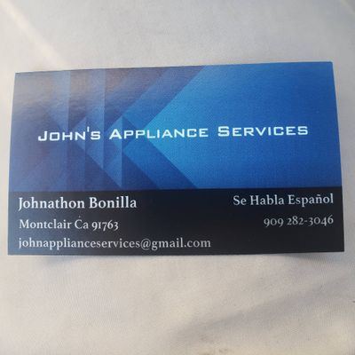 Avatar for J's Appliance Services