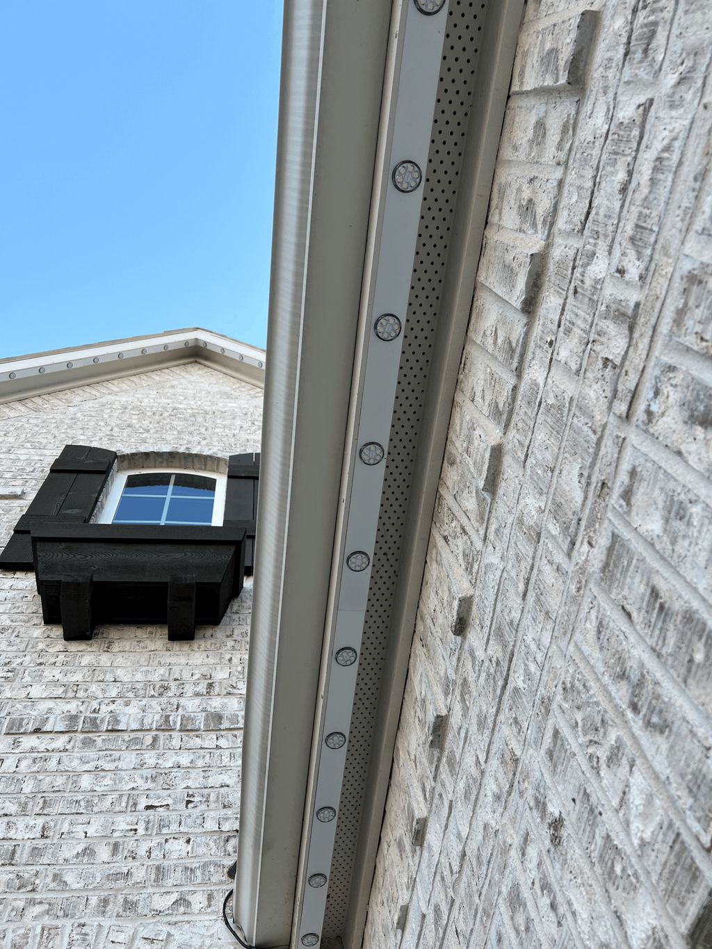 Result permanent channel LED lights