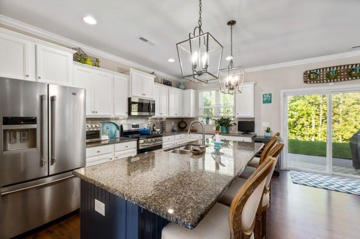 Shining surfaces and spotless appliances, ready fo