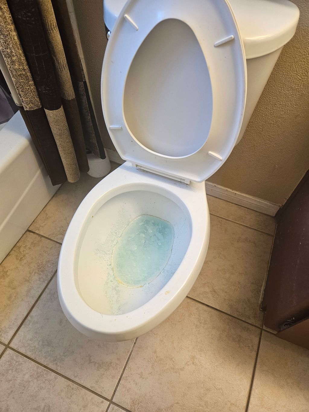 before cleaning 