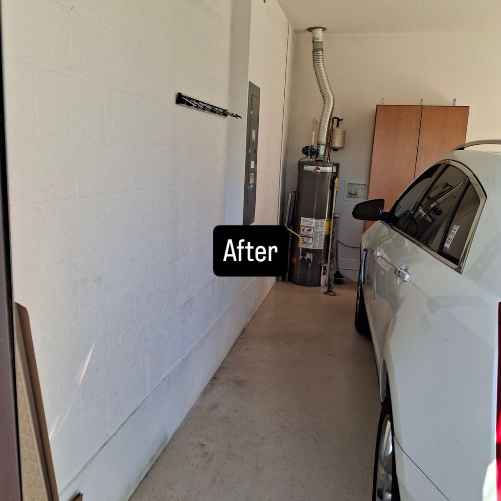 Garage Cleanout (After)