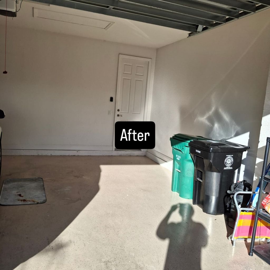 Garage Cleanout (After)